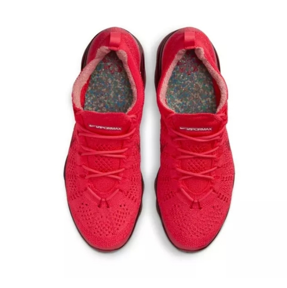 Nike Air VaporMax 2023 Flyknit "Track Red/Mystic Red" Men's Shoe - Picture 5 of 10
